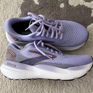 Brooks Women's Glycerin 21 Running Shoes - Lavender/Black, NIB